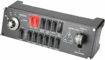Панель Logitech G Saitek Flight Switch Panel, черный