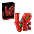 Конструктор 1314 Скульптура LOVE art 791 деталь