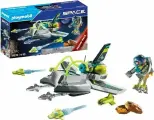 Конструктор Playmobil Space - Современный космический дрон - Плеймобиль 71370