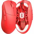 Мышь беспроводная/проводная LAMZU Maya, 26000 dpi, Imperial Red/красный