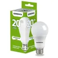 Лампа светодиодная A60 20Вт грушевидная 4000К E27 230В | код. LL-A60-20-230-40-E27-G | GENERICA (10шт. в упак.)