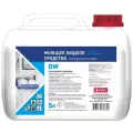 Средство моющее концентрированное щелочное жидкое ABAT DW, 5 литров