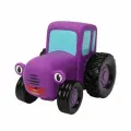Игрушка для ванной Синий Трактор 10 см фиолетовый, Капитошка