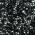 Бисер Япония TOHO (Тохо) круглый 1, размер: 11/0 - 2.2 мм, вес: 5х5 грамм Цвет № 0049 черный