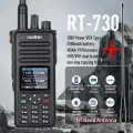 Radtel RT-730 портативная рация, add tri band ant, EURO
