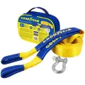 Стропа динамическая (рывковая) с шаклом Goodyear 5 тонн, 5 метров
