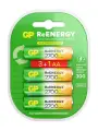 Аккумулятор GP, Ni-Mh, AA, HR6-4BL, 1.2В, 2700 мАч, блистер, 4 шт. 10916976