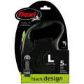 Поводок-рулетка Flexi Design Tape L, для крупных собак, длина 5 м