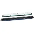 Патч-панель Hyperline PP3-19-24-8P8C-C5E-110D 19 1U 24xRJ45 кат.5e UTP
