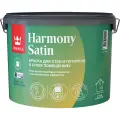 Интерьерная краска Tikkivala/Tikkurila HARMONY SATIN матовая база A цвет белый 9 л