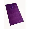 Коврик для намаза Дари радость, фиолетовый, бархат, велюр, 115x65 см