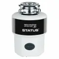 Измельчитель пищевых отходов Status NEXT 400 Белый, черный металлик (09811001)
