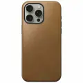 Чехол Nomad Modern Case MagSafe для iPhone 15 Pro Max, кожа, охра