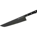 Нож кухонный Хамокири Samura SHADOW с покрытием Black-coating 25,4 см (SH-0050/K)