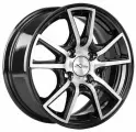 Колесный диск X`trike X-104 6,0x14/5x114,3 ET38 D67,1 BK/FP