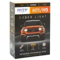 Светодиодные лампы MTF Light, серия CYBER LIGHT, H11/H9, 12V, 45W, 3750lm, 6000K, кулер, комплект.