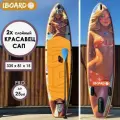 Sup board Сапборд надувной доска для плавания iBoard 2х слойный 2024