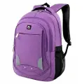 Рюкзак Brauberg 225516 High School универсальный, 3 отделения, Стимул, фиолетовый, 46х31х18 см