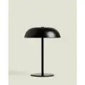 Монохромная Сенсорная Настольная Лампа Черный 15.5 x 20.5 x 15.5 cm ZARA HOME 6174/047-2