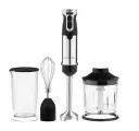 Погружной блендер GALAXY GL2142, 1350W, 12 режимов, черный/стальной
