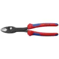 Клещи KNIPEX KN-8202200 TwinGrip с фронтальным и боковым захватами