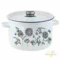 Кастрюля большая Appetite Je t aime, с крышкой, 7 л