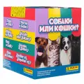 Блок Собаки или Кошки Panini (50 пакетиков, 300 наклеек)
