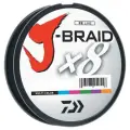 Плетёный шнур Daiwa J-braid X8 0,13мм. PE-1 8кг. 300м. Multicolor