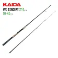 Спиннинг Kaida EVO Concept 210 см 10-40 гр спиннинг медиум на щуку, карася, голавля, красноперку, хищника эво концепт
