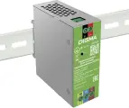 Блок питания AC/DC DIGMA DPS48048, 48 Вт, 48 В, на DIN-рейку, серебристый