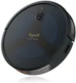 Робот-пылесос Kyvol D6, 150мин, сухая/ влажная уборка, управление со смартфона, чёрный/синий