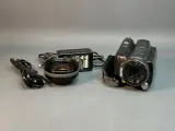 Sony HDR-SR11E + конвектор