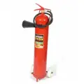 Огнетушитель Ярпожинвест углекислотный ОУ-10 ВСЕ с колесами.