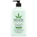 Молочко для тела увлажняющее Зеленый чай и Груша Hempz Exotic Green Tea & Asian Pear Herbal Body Moisturizer, 500 мл