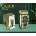 Электробритва CRONIER CR-9680, золотой, бронза