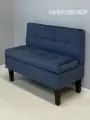 Диван (Ткань) с ящиком Диван для кухни