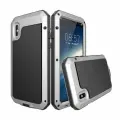 Ударопрочный чехол LunaTik Taktik Extreme для iPhone X, iPhone XS, цвет Silver