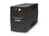 Ибп POWERMAN Back Pro 850, линейно-интерактивный, 850ва, 480вт, 2 евророзетки с резервным питанием, батарея 12в 9ач 1 шт, 298мм х 101мм х 142мм, 4.9 кг. ибп POWERMAN Back Pro 850, линейно-интерактивный, 850ва, 480вт, 2 евророзетки с резервным питанием, б