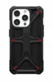 Чехол Uag Monarch для iPhone 15 Pro 6.1, цвет черный (Kevlar-Black)