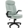 Кресло офисное Chairman Home 533 Россия ткань S светло-зеленый