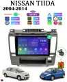 Магнитола для Nissan Tiida/Ниссан Тиида (2004-2014), Android 11, 4/64 Gb, Wi-Fi, CarPlay, Bluetooth, разделение экрана