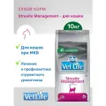 Cухой корм для кошек Farmina Vet Life менеджмент струвит 10 кг