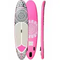Сапборд HIKS Inflatable SUP Board 340*82*15 Pink