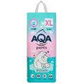 Подгузники-трусики AQA Baby XL 12-17 кг, 38 шт