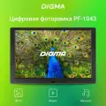 Цифровая фоторамка Digma PF-1043 IPS, 10.1, черный [pf1043bk]