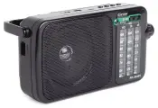 Радиоприемник СИГНАЛ RP-233BT ELECTRONICS, переносной, диапазон AM/FM, черный