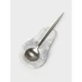 Подставка под ложку из мрамора Marble, цвет белый