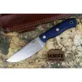 Нож Барибал Takefu VG-10 Blue Micarta 235.0856 VG10 Convex от Южный Крест
