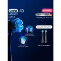 Насадки для зубной щетки Oral-B iO Ultimate Clean черные 2 шт