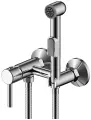 Смеситель Rossinka X25-52 с гигиеническим душем встраиваемый
